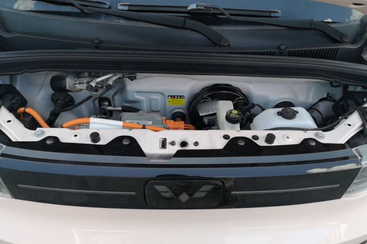 Used Wuling Hongguang MINIEV 2021 Macaron Premium Model – Lithium-NMC Engine Bay