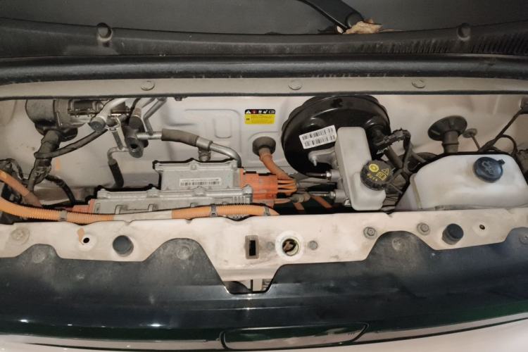 Used Wuling Hongguang MINIEV 2021 Macaron Premium Model – Lithium Iron Phosphate Engine Bay