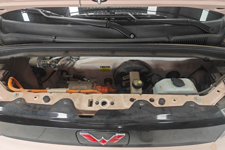 Used Wuling Hongguang MINIEV 2021 Macaron Premium Model – Lithium Iron Phosphate Engine Bay