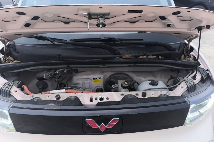 Used Wuling Hongguang MINIEV 2021 Macaron Premium Model – Lithium-NMC Engine Bay
