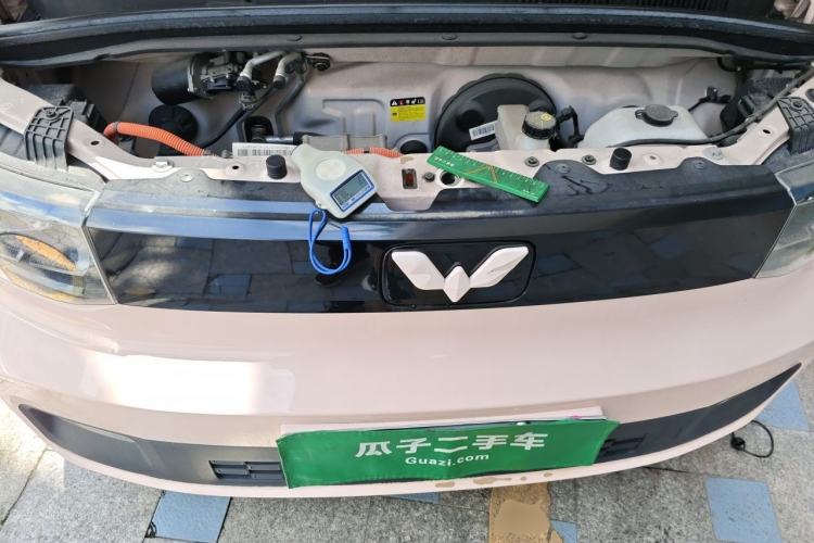 Used Wuling Hongguang MINIEV 2021 Macaron Premium Model – Lithium Iron Phosphate Engine Bay