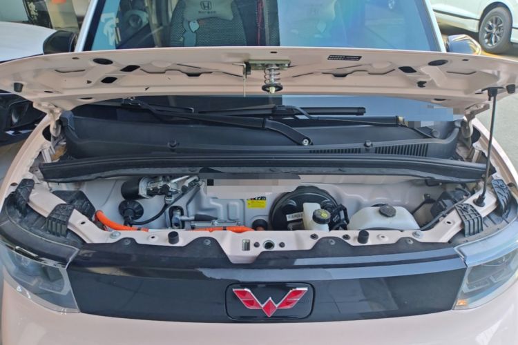 Used Wuling Hongguang MINIEV 2021 Macaron Premium Model – Lithium Iron Phosphate Engine Bay