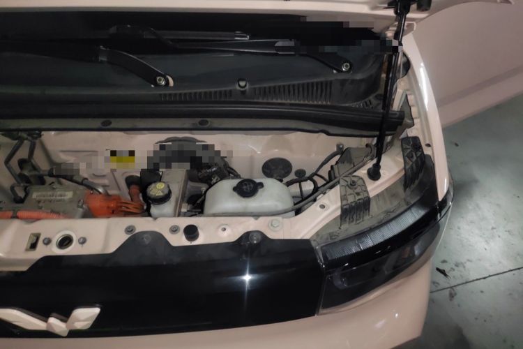 Used Wuling Hongguang MINIEV 2021 Macaron Premium Model – Lithium Iron Phosphate Engine Bay Left