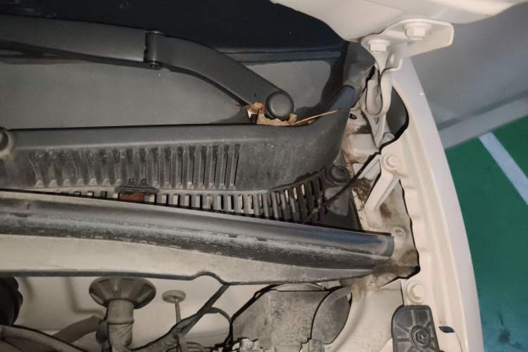 Used Wuling Hongguang MINIEV 2021 Macaron Premium Model – Lithium Iron Phosphate Engine Bay Left
