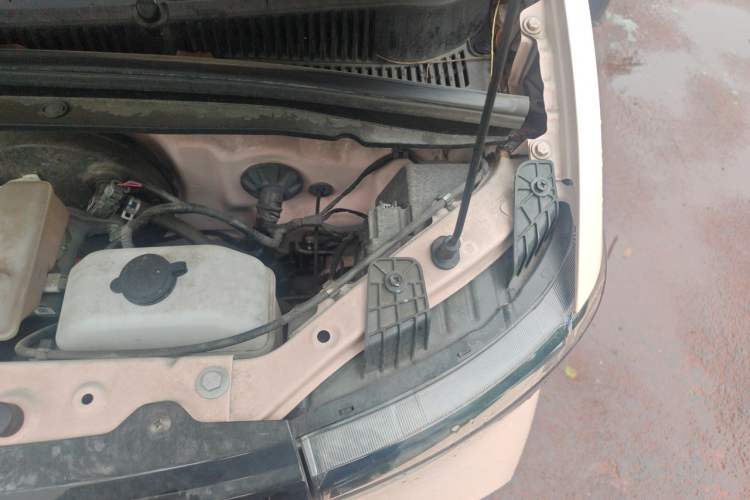 Used Wuling Hongguang MINIEV 2021 Macaron Fashion Model Lithium Iron Phosphate Engine Bay Left