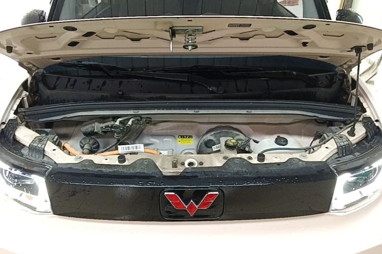 Used Wuling Hongguang MINIEV 2021 Macaron Premium Model – Lithium Iron Phosphate Engine Bay