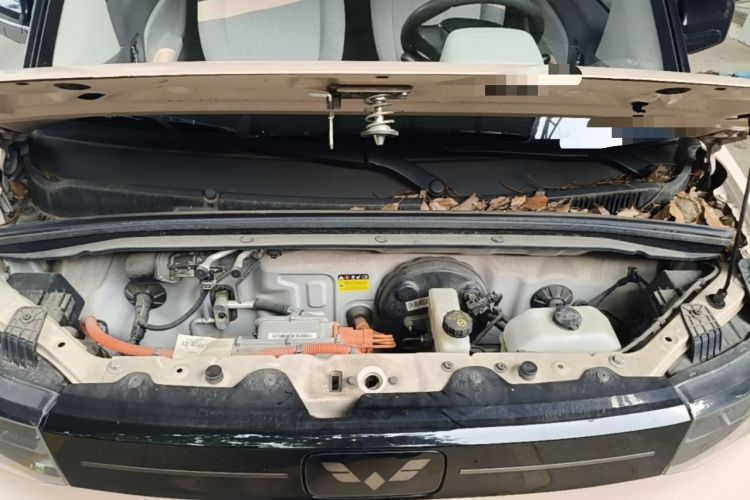 Used Wuling Hongguang MINIEV 2021 Macaron Premium Model – Lithium Iron Phosphate Engine Bay