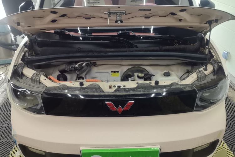 Used Wuling Hongguang MINIEV 2021 Macaron Premium Model – Lithium Iron Phosphate Engine Bay
