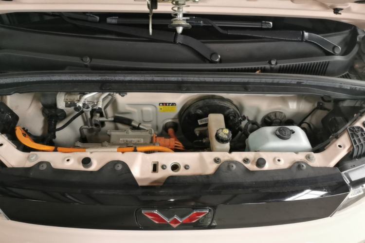Used Wuling Hongguang MINIEV 2021 Macaron Premium Model – Lithium Iron Phosphate Engine Bay