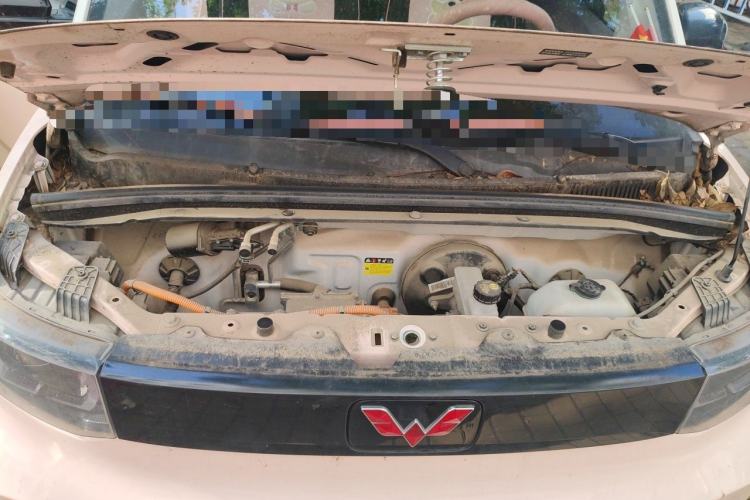 Used Wuling Hongguang MINIEV 2021 Macaron Premium Model – Lithium Iron Phosphate Engine Bay