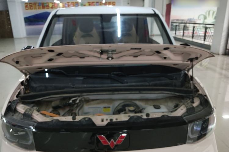Used Wuling Hongguang MINIEV 2021 Macaron Premium Model – Lithium Iron Phosphate Engine Bay