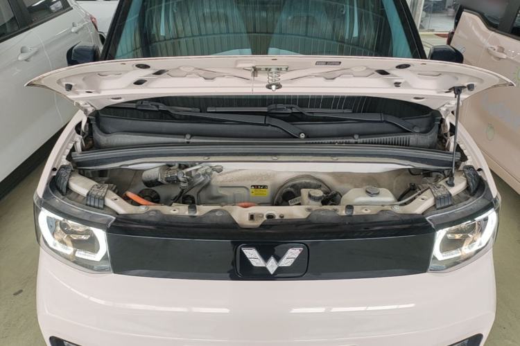 Used Wuling Hongguang MINIEV 2021 Macaron Premium Model – Lithium Iron Phosphate Engine Bay