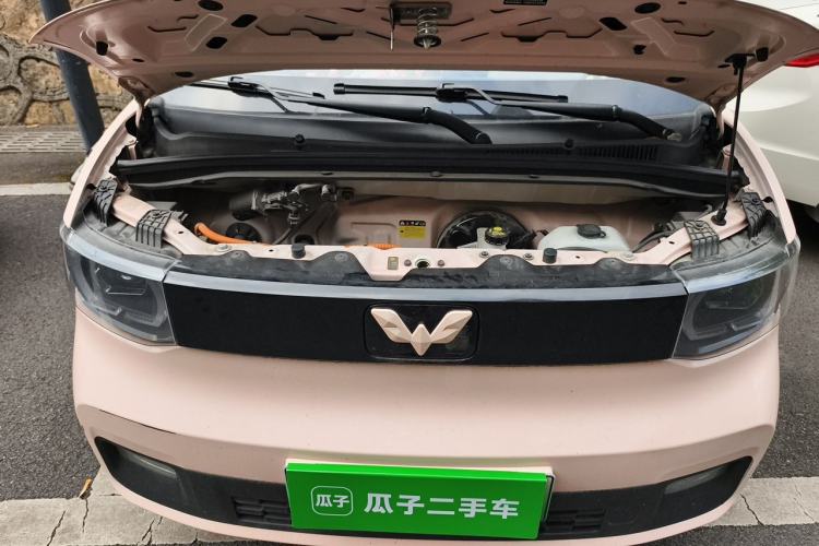 Used Wuling Hongguang MINIEV 2021 Macaron Premium Model – Lithium Iron Phosphate Engine Bay