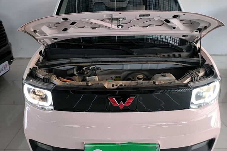 Used Wuling Hongguang MINIEV 2021 Macaron Premium Model – Lithium Iron Phosphate Engine Bay