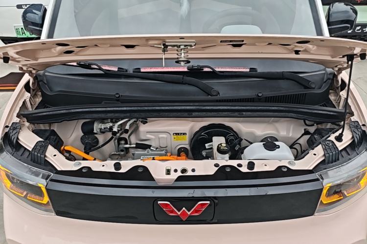 Used Wuling Hongguang MINIEV 2021 Macaron Premium Model – Lithium Iron Phosphate Engine Bay