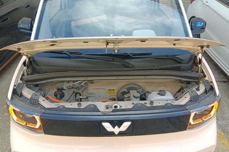 Used Wuling Hongguang MINIEV 2021 Macaron Premium Model – Lithium Iron Phosphate Engine Bay