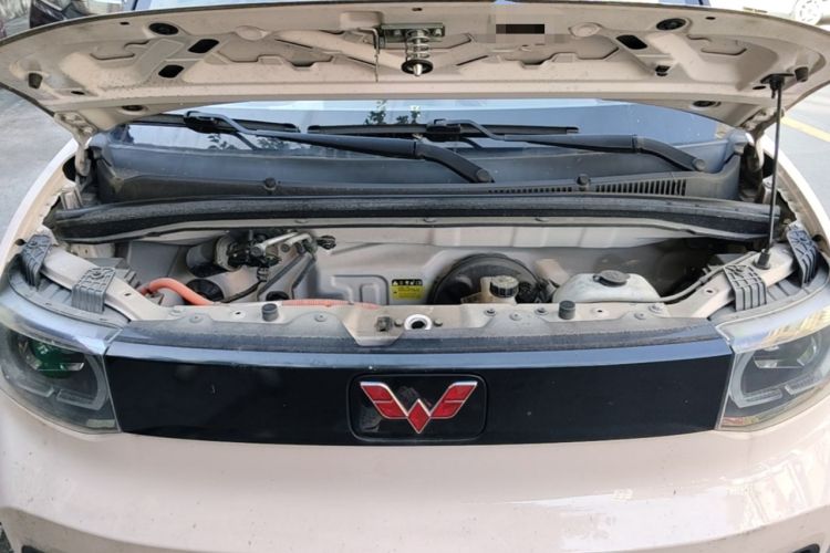 Used Wuling Hongguang MINIEV 2021 Macaron Premium Model – Lithium Iron Phosphate Engine Bay