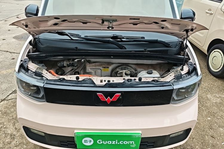 Used Wuling Hongguang MINIEV 2021 Macaron Premium Model – Lithium Iron Phosphate Engine Bay