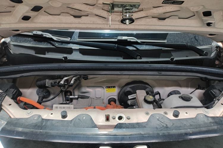 Used Wuling Hongguang MINIEV 2021 Macaron Premium Model – Lithium Iron Phosphate Engine Bay
