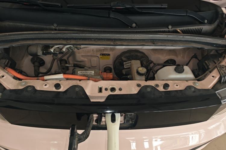 Used Wuling Hongguang MINIEV 2021 Macaron Premium Model – Lithium Iron Phosphate Engine Bay