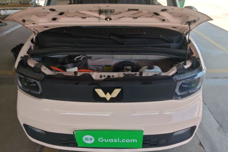 Used Wuling Hongguang MINIEV 2021 Macaron Premium Model – Lithium Iron Phosphate Engine Bay