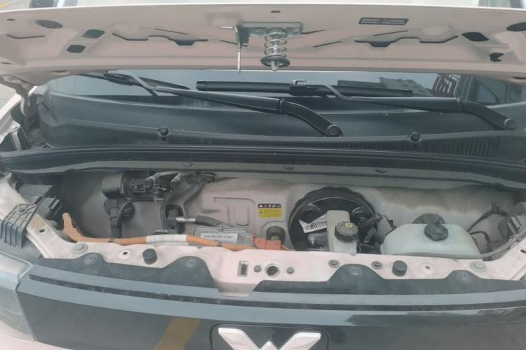 Used Wuling Hongguang MINIEV 2021 Macaron Premium Model – Lithium Iron Phosphate Engine Bay