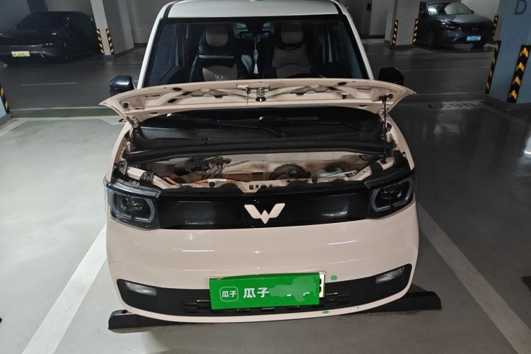 Used Wuling Hongguang MINIEV 2021 Macaron Premium Model – Lithium Iron Phosphate Engine Bay