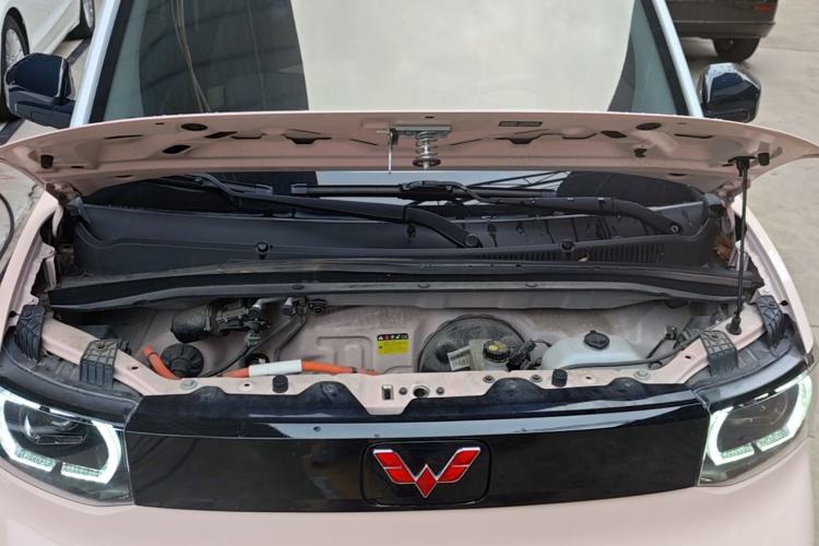 Used Wuling Hongguang MINIEV 2021 Macaron Premium Model – Lithium-NMC Engine Bay
