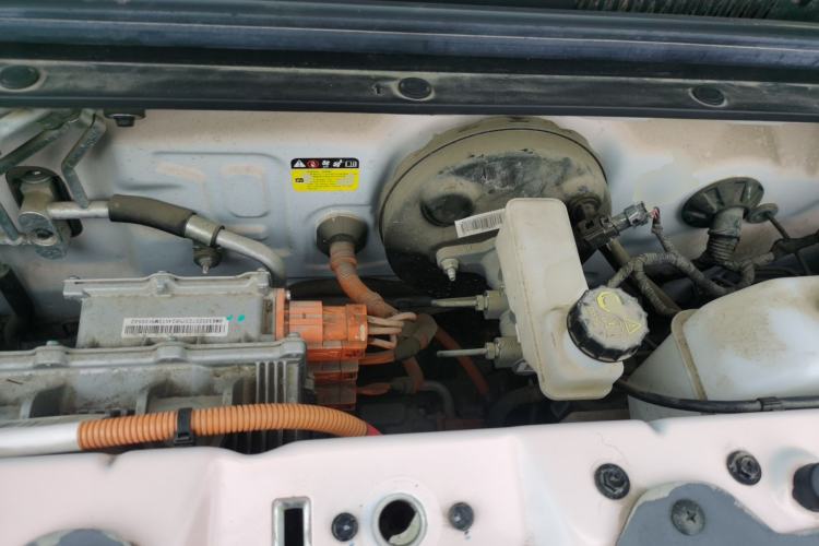 Used Wuling Hongguang MINIEV 2021 Macaron Premium Model – Lithium Iron Phosphate Engine Bay