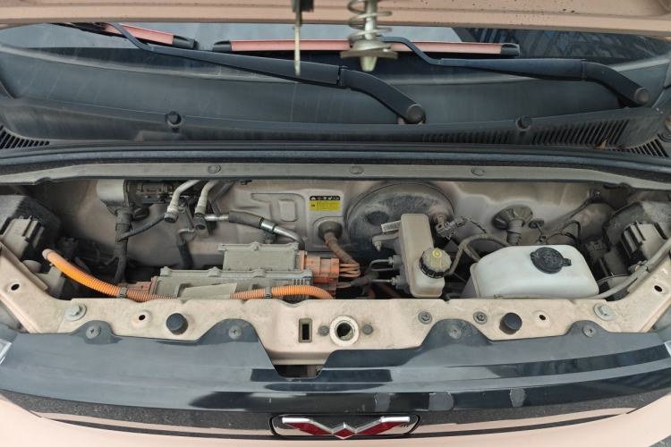 Used Wuling Hongguang MINIEV 2021 Macaron Premium Model – Lithium Iron Phosphate Engine Bay