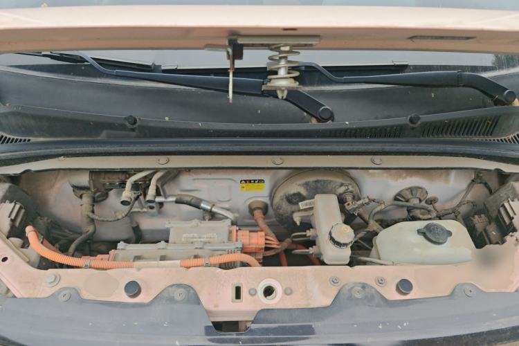 Used Wuling Hongguang MINIEV 2021 Macaron Premium Model – Lithium Iron Phosphate Engine Bay
