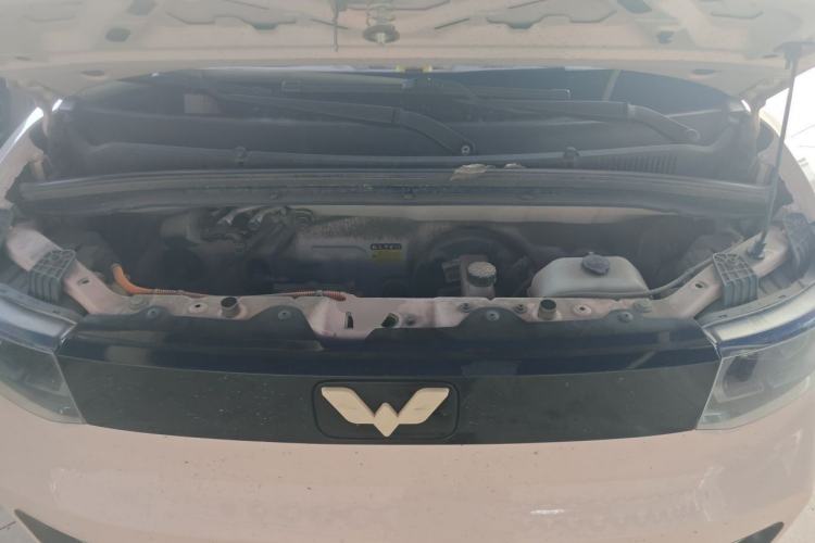 Used Wuling Hongguang MINIEV 2021 Macaron Premium Model – Lithium-NMC Engine Bay
