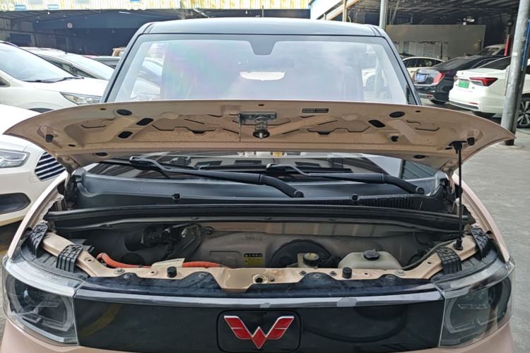 Used Wuling Hongguang MINIEV 2021 Macaron Premium Model – Lithium Iron Phosphate Engine Bay