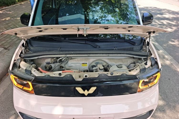 Used Wuling Hongguang MINIEV 2021 Macaron Premium Model – Lithium Iron Phosphate Engine Bay