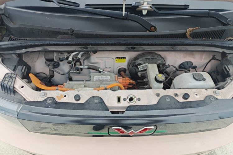 Used Wuling Hongguang MINIEV 2021 Macaron Premium Model – Lithium Iron Phosphate Engine Bay