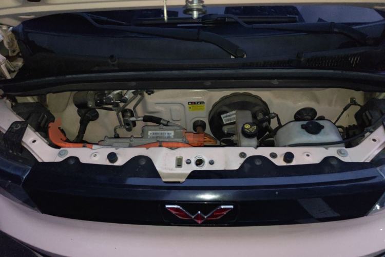 Used Wuling Hongguang MINIEV 2021 Macaron Premium Model – Lithium Iron Phosphate Engine Bay