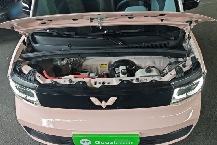 Used Wuling Hongguang MINIEV 2021 Macaron Premium Model – Lithium Iron Phosphate Engine Bay