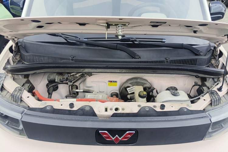 Used Wuling Hongguang MINIEV 2021 Macaron Premium Model – Lithium Iron Phosphate Engine Bay