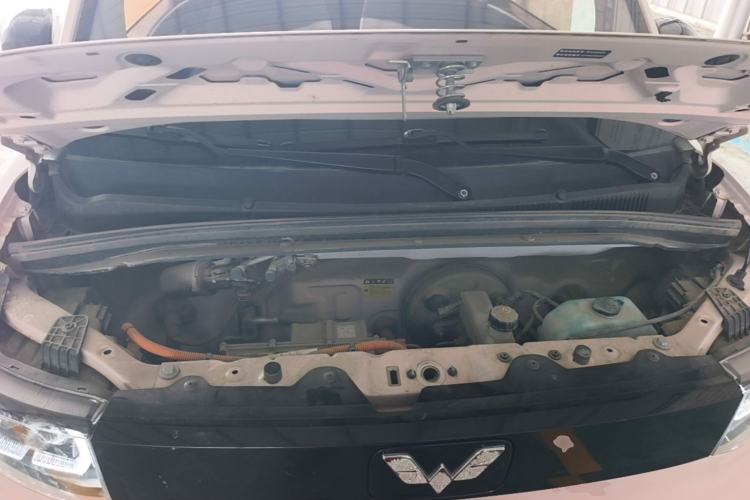 Used Wuling Hongguang MINIEV 2021 Macaron Premium Model – Lithium-NMC Engine Bay