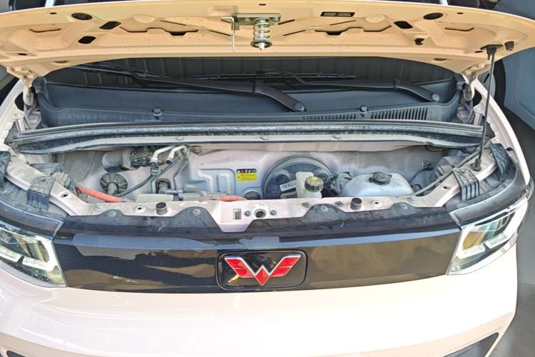 Used Wuling Hongguang MINIEV 2021 Macaron Premium Model – Lithium Iron Phosphate Engine Bay