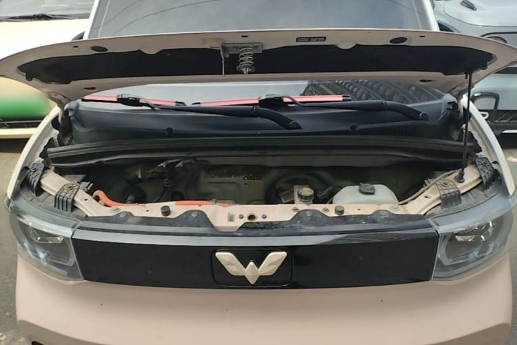 Used Wuling Hongguang MINIEV 2021 Macaron Premium Model – Lithium-NMC Engine Bay
