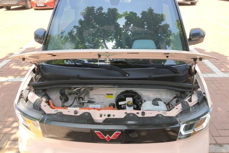 Used Wuling Hongguang MINIEV 2021 Macaron Premium Model – Lithium Iron Phosphate Engine Bay