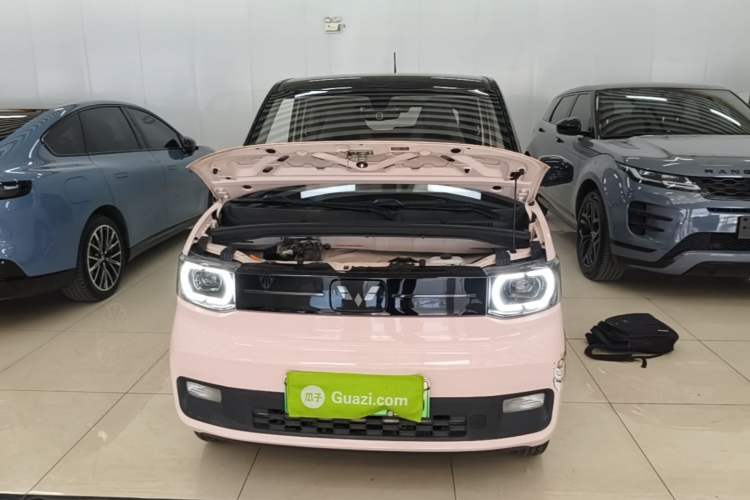 Used Wuling Hongguang MINIEV 2021 Macaron Premium Model – Lithium Iron Phosphate Engine Bay