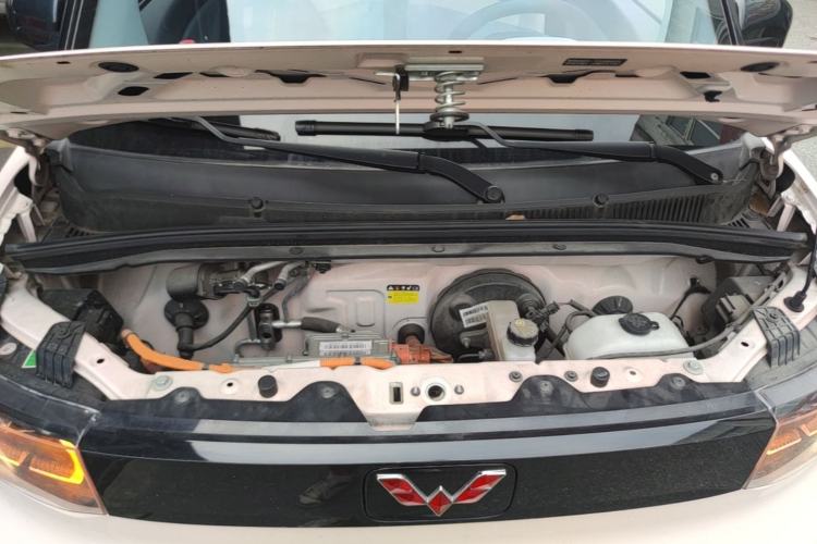 Used Wuling Hongguang MINIEV 2021 Macaron Premium Model – Lithium-NMC Engine Bay