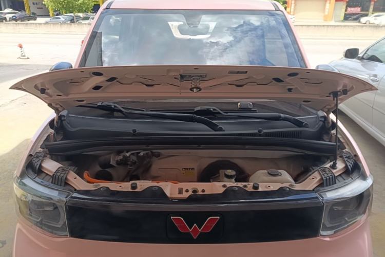 Used Wuling Hongguang MINIEV 2021 Macaron Premium Model – Lithium Iron Phosphate Engine Bay