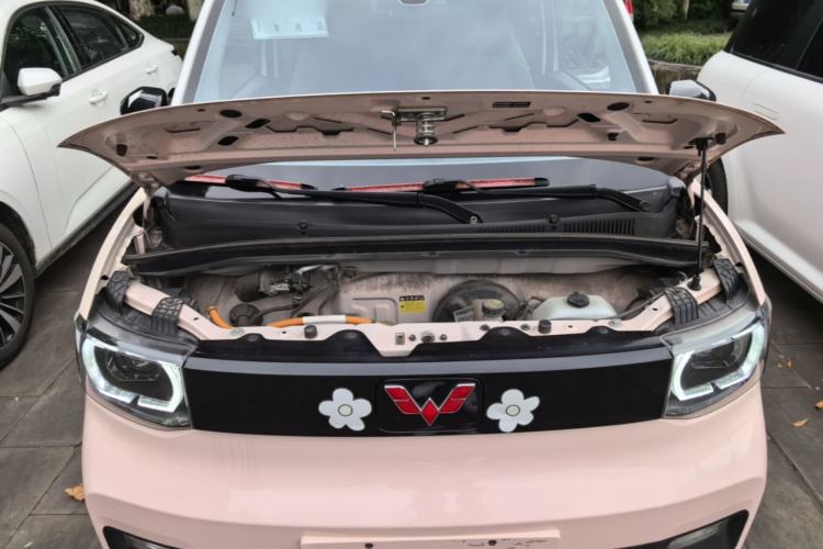 Used Wuling Hongguang MINIEV 2021 Macaron Premium Model – Lithium Iron Phosphate Engine Bay