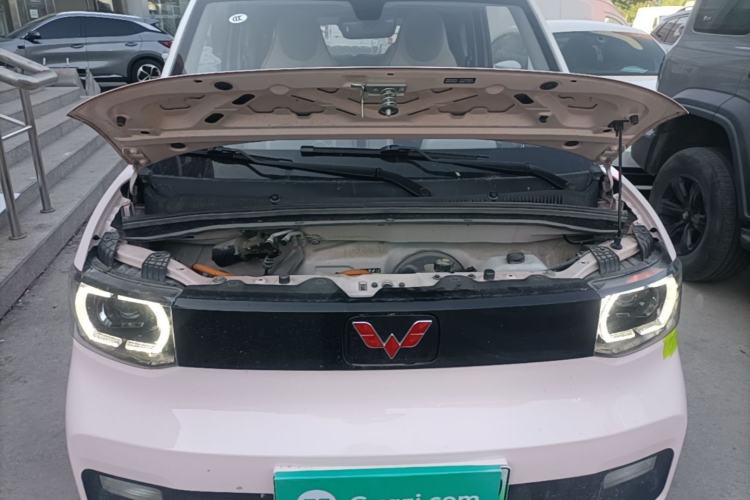 Used Wuling Hongguang MINIEV 2021 Macaron Premium Model – Lithium-NMC Engine Bay