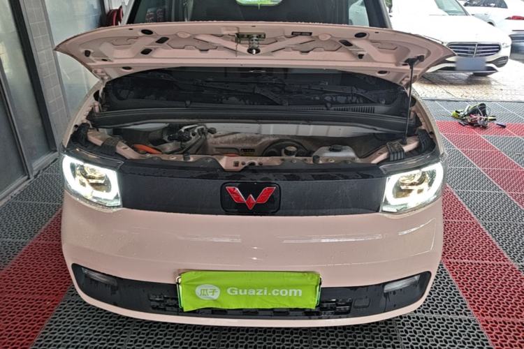Used Wuling Hongguang MINIEV 2021 Macaron Premium Model – Lithium Iron Phosphate Engine Bay