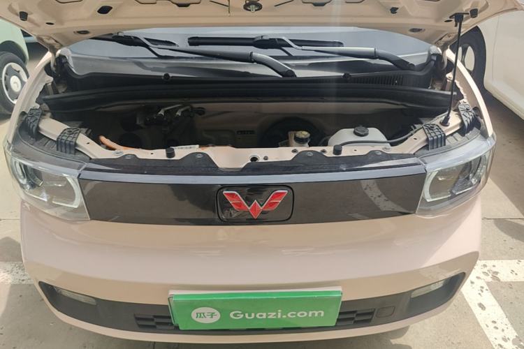 Used Wuling Hongguang MINIEV 2021 Macaron Premium Model – Lithium Iron Phosphate Engine Bay