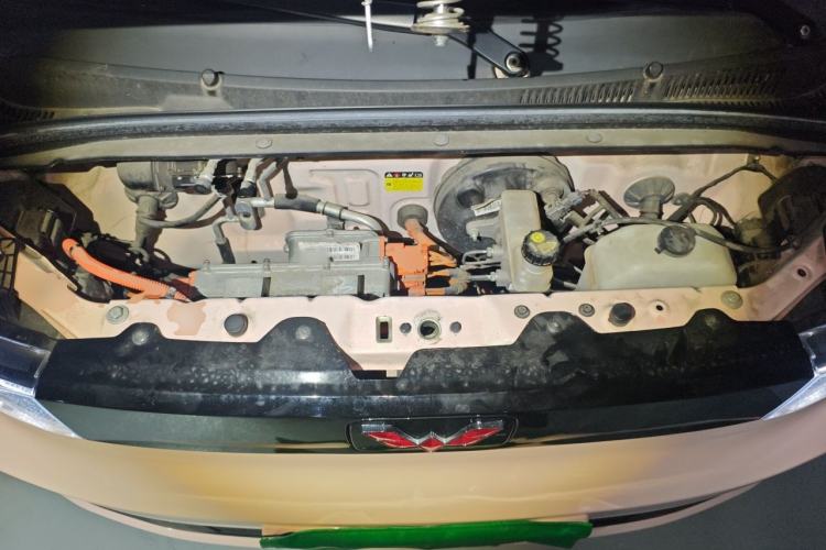 Used Wuling Hongguang MINIEV 2021 Macaron Premium Model – Lithium-NMC Engine Bay
